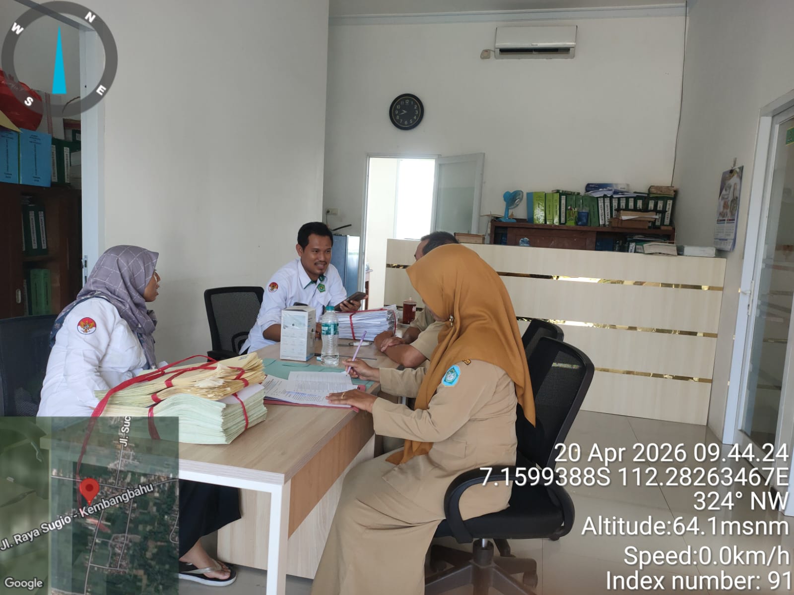 Foto: Koordinasi Lintas Sektor