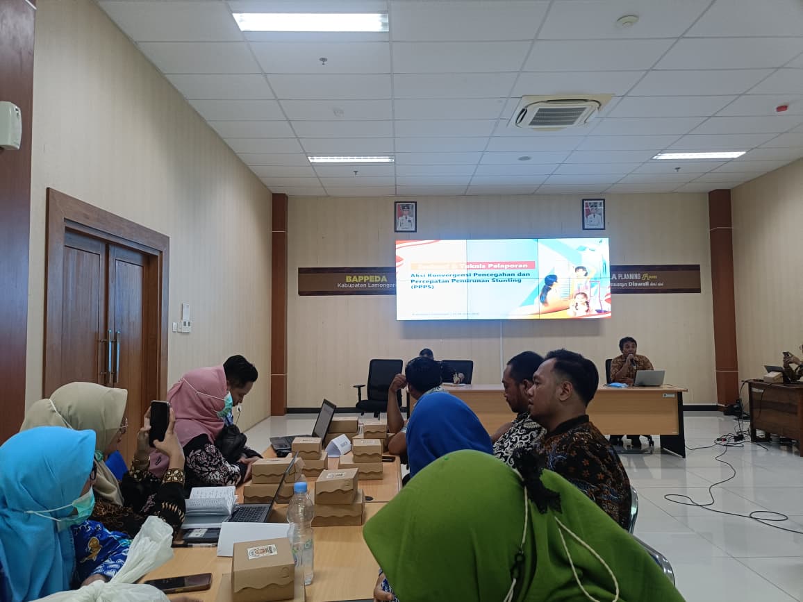Foto: Bimtek Pengisian Aplikasi Web Aksi Bangda