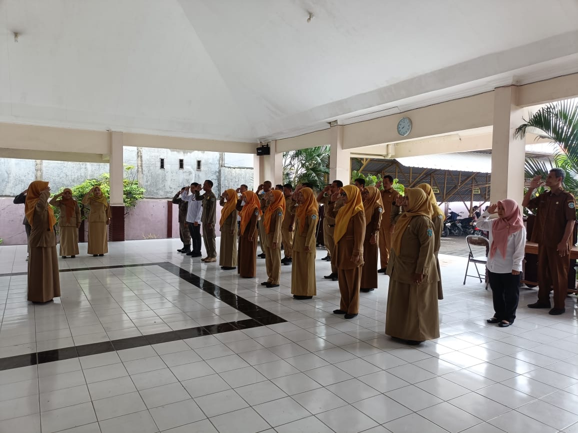 Foto: Pelaksanaan Apel Pagi sebagai Wujud Disiplin ASN