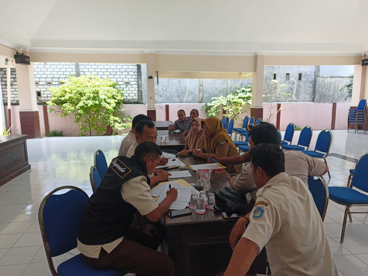Foto: Intensifikasi PBB Bersama BAPENDA Kabupaten Lamongan