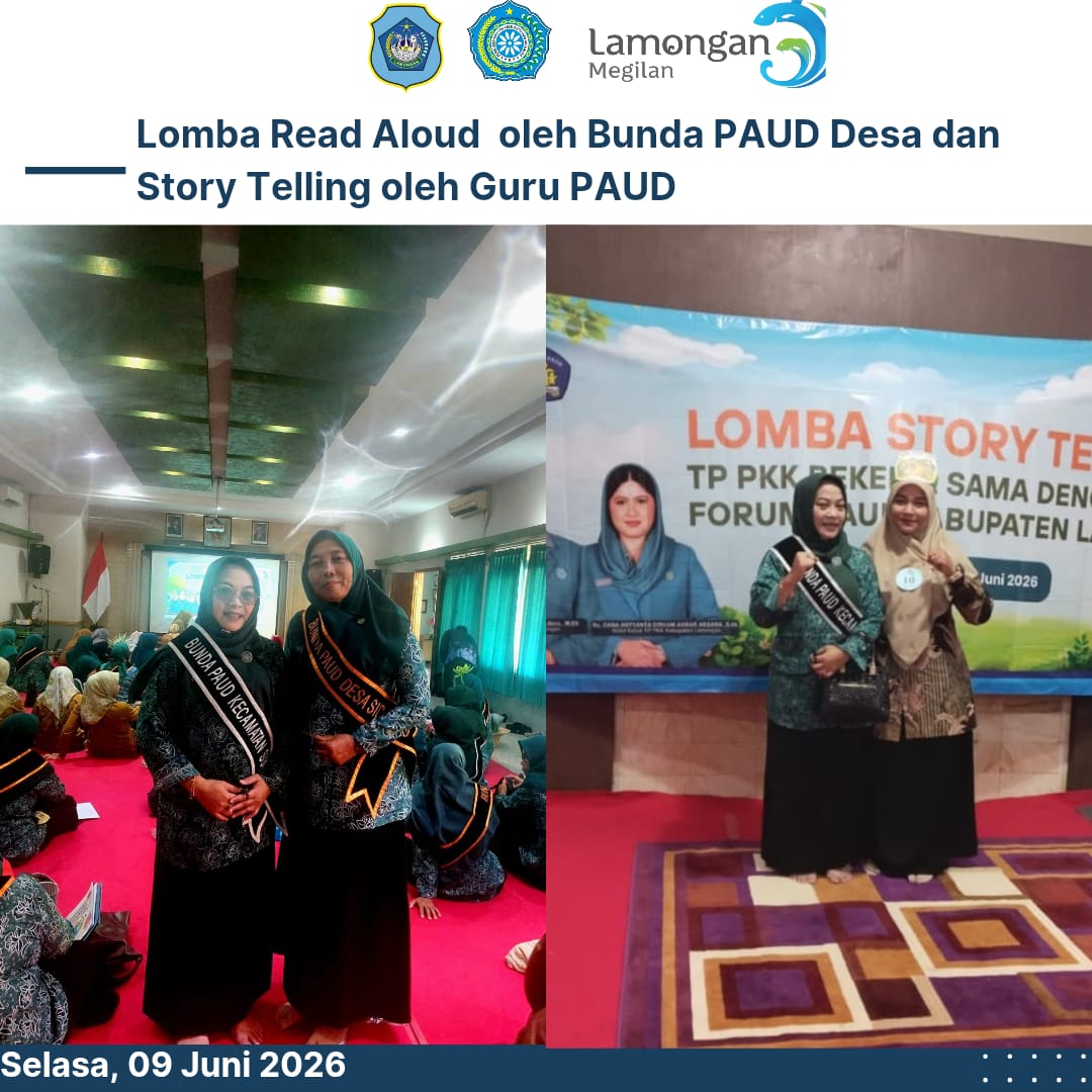 Foto: Lomba Read Aloud dan Story Telling