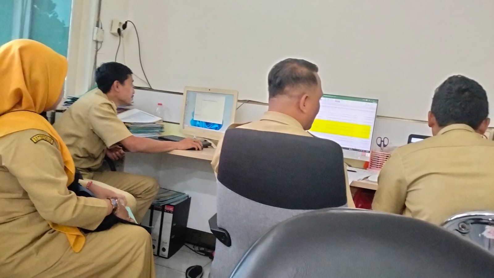 Foto: Rekonsiliasi Aset