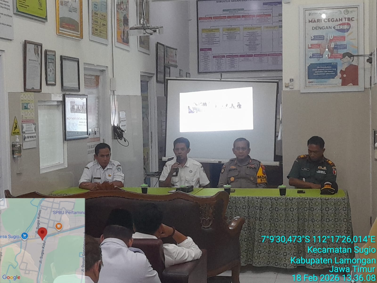 Foto: Lintas Sektor UPT. Puskesmas Sugio