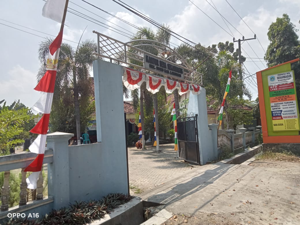 Foto: Profil Desa Sekarbagus