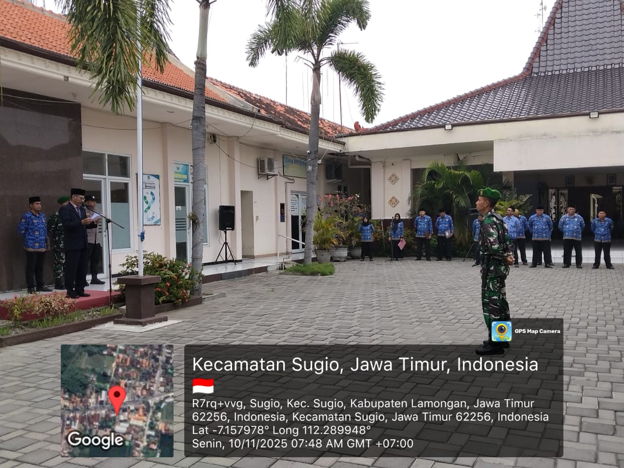 Foto: Peringatan Hari Pahlawan Tahun 2025