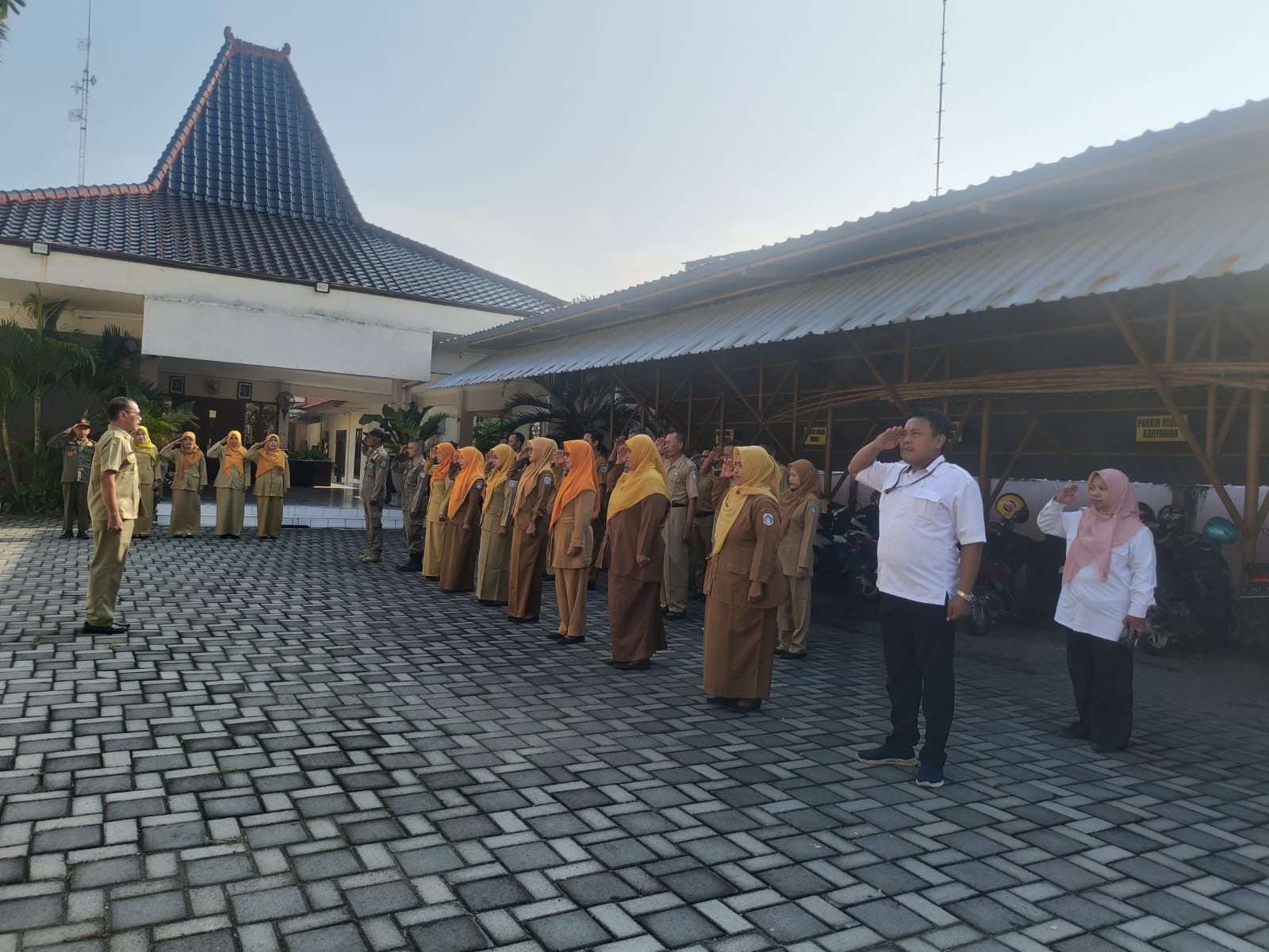 Foto: Giat Apel Pagi