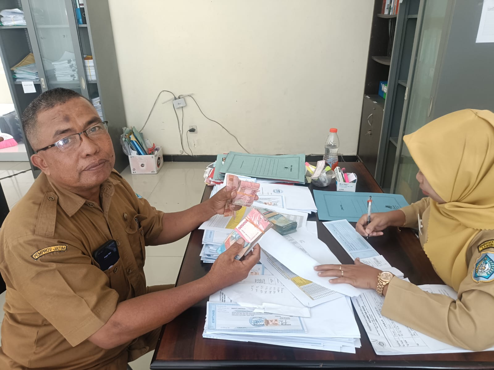 Foto: Pelunasan Baku PBB 2026 Dusun Kedungbanjar Desa Kedungbanjar