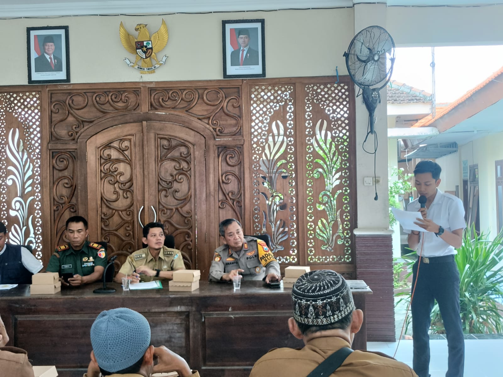 Foto: Rakor Persiapan Operasional Dapur MBG Keempat