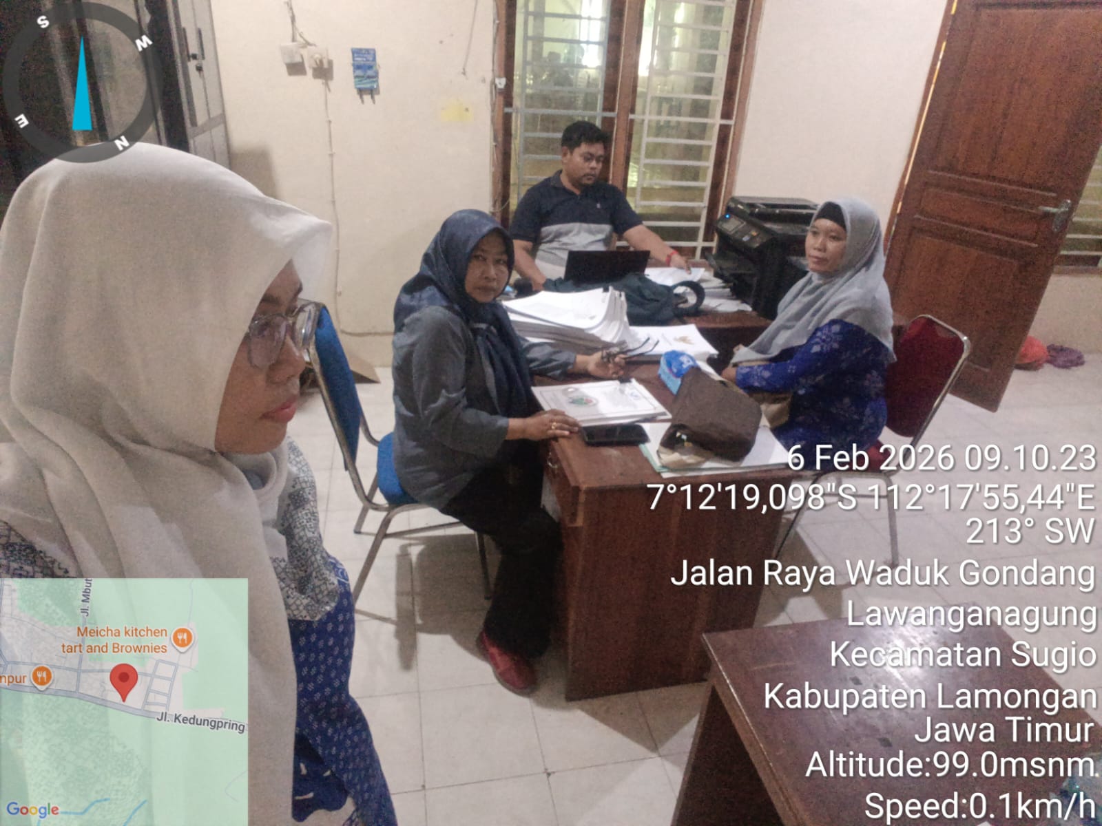 Administrasi Lengkap, Pekerjaan Pun Ringan