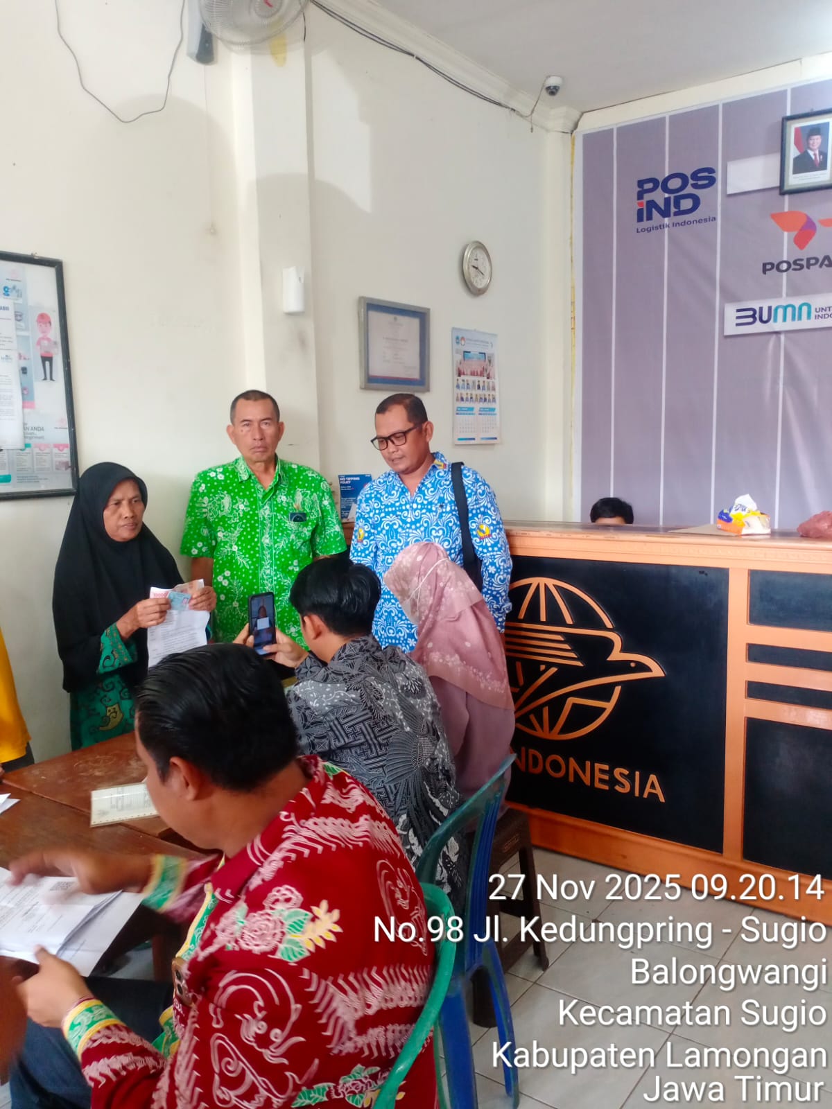 Foto: Penyaluran BLTS Kesra Tahun 2025