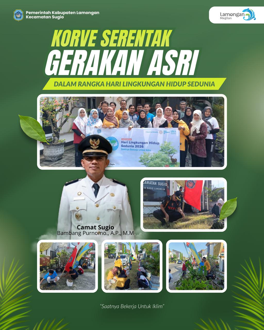 Foto: Peringatan Hari Lingkungan Hidup Sedunia Tahun 2026