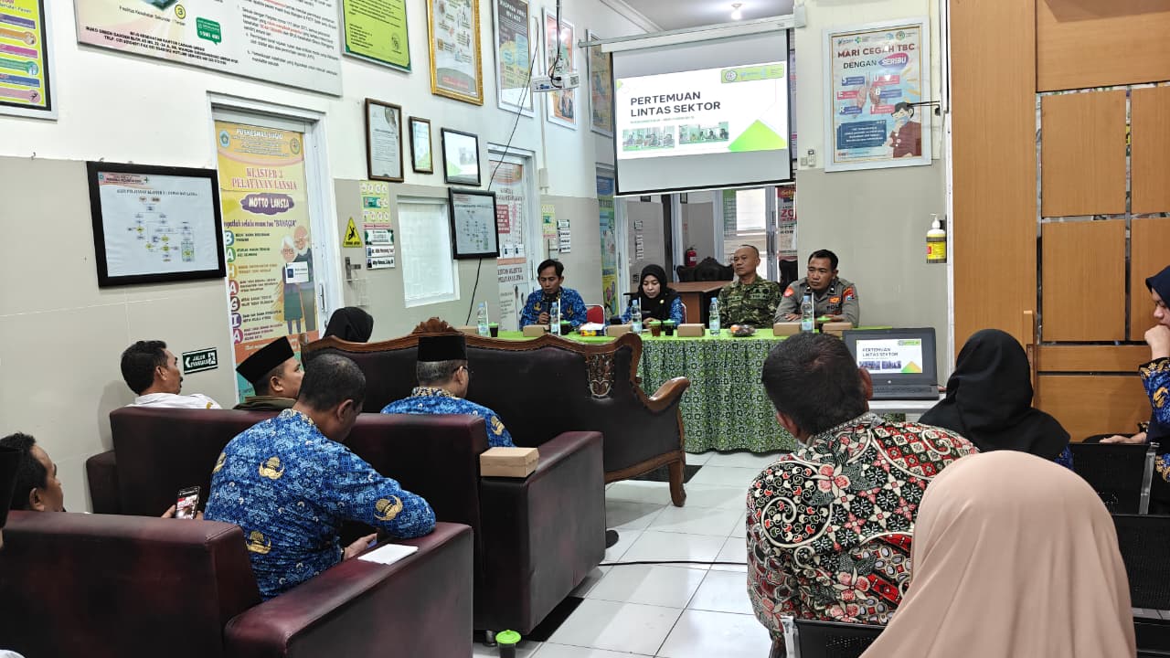 Foto: Pertemuan Lintas Sektor UPT Puskesmas Sugio