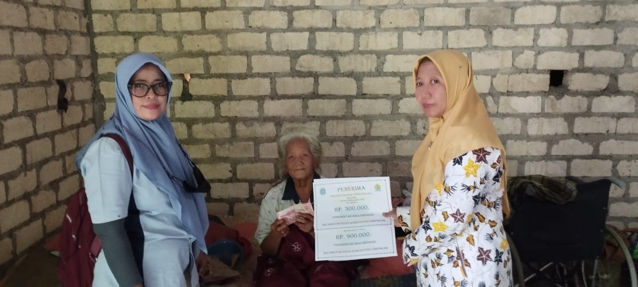 Foto: Penyaluran BLT Dana Desa Tribulan II TA 2026 Desa Sidorejo Kecamatan Sugio