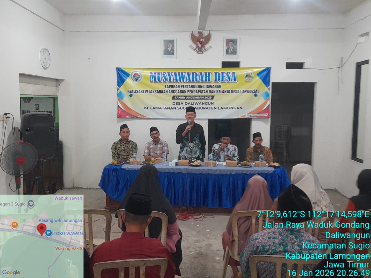 Foto: Musyawarah Desa Daliwangun