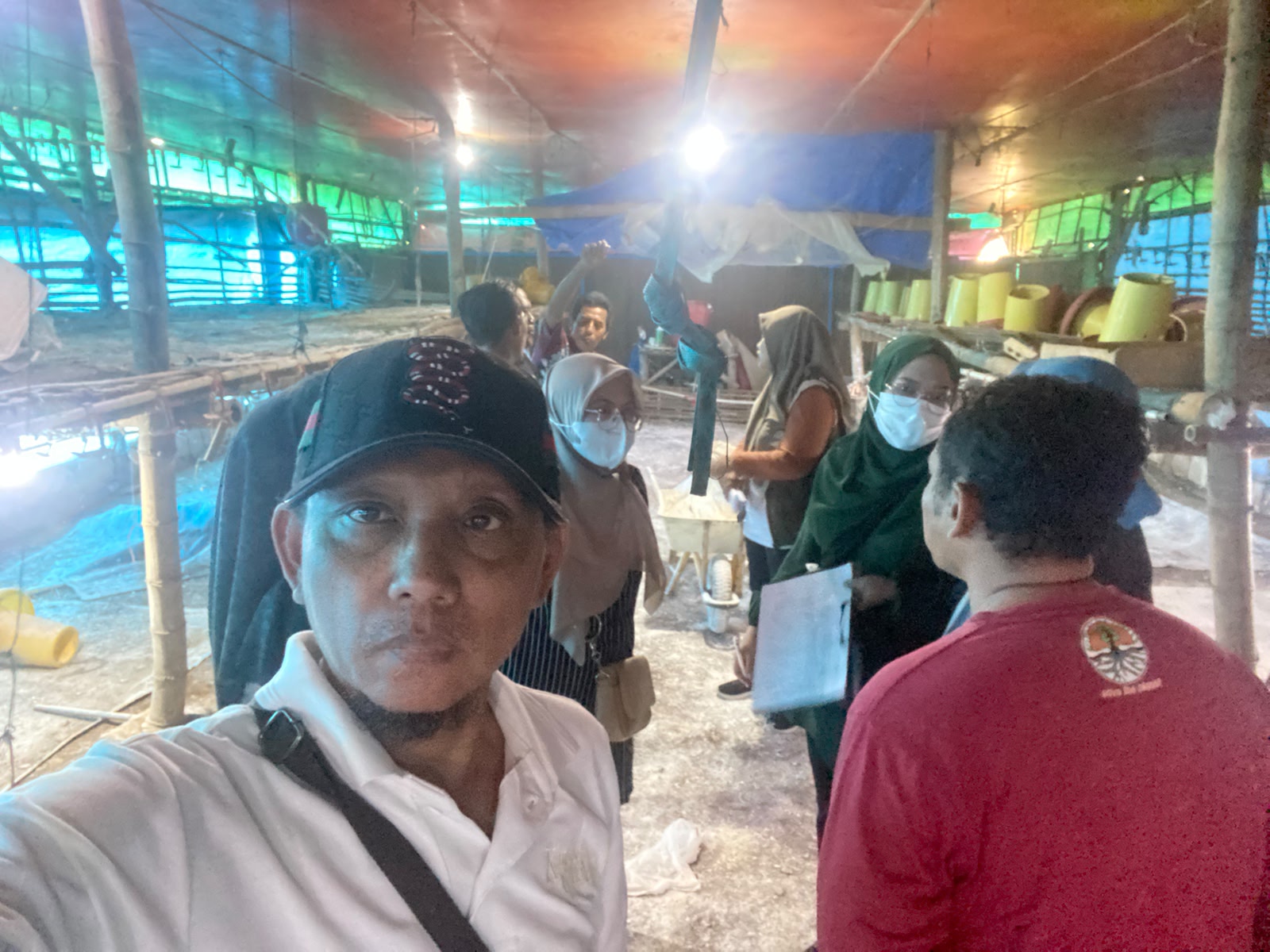 Foto: Pendampingan Survei Peternakan Ayam