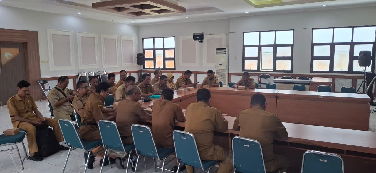 Foto: Rakor Kasi Pembangunan dan Pemberdayaan Masyarakat