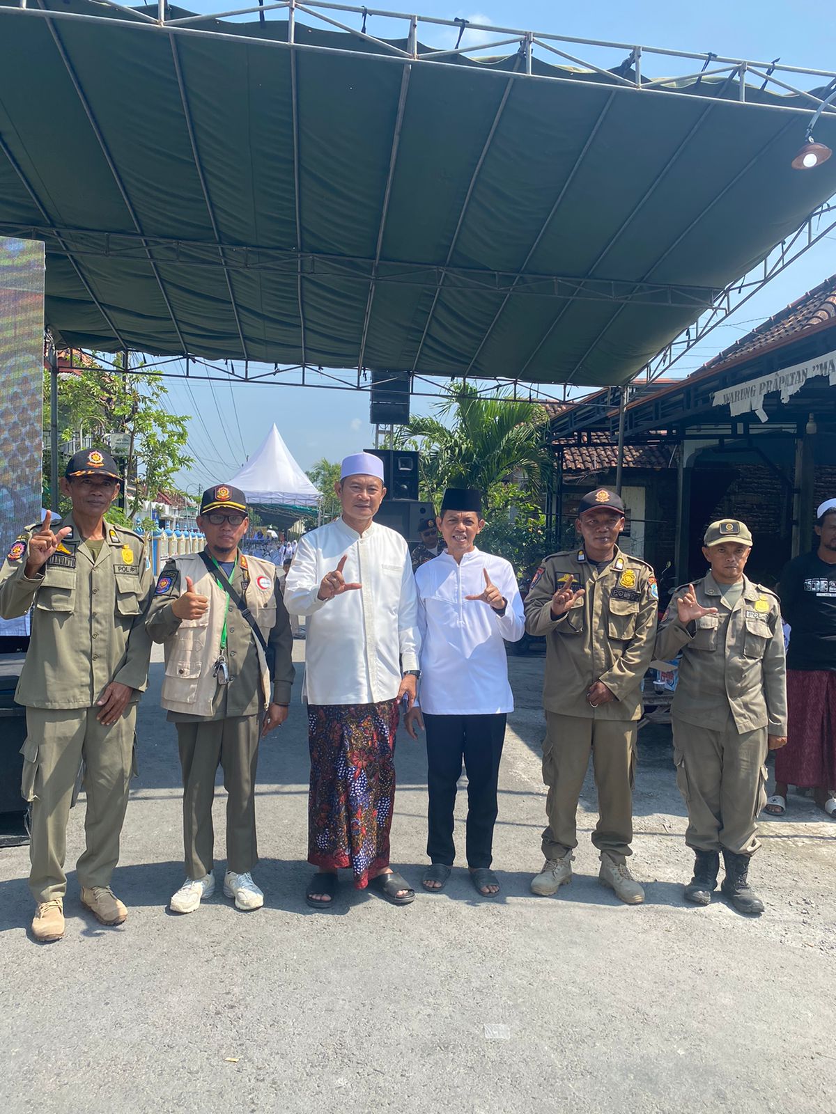 Foto: Haul Dusun Bagusan Desa Sekarbagus
