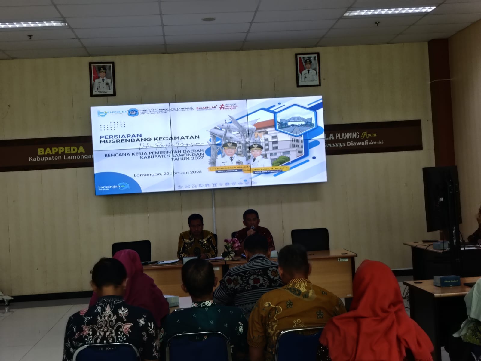 Foto: Persiapan Pelaksanaan Musrenbangkec dalam rangka RKPD Tahun 2027