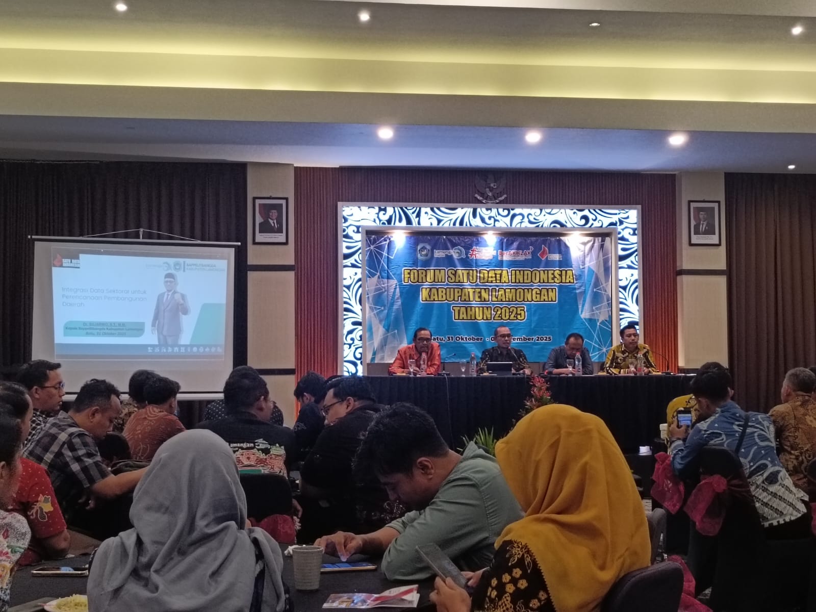Foto: Forum Satu Data Indonesia Kabupaten Lamongan Tahun 2025