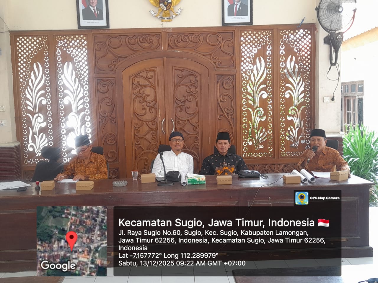 Foto: Pertemuan PWRI Agenda Bulan Desember 2025