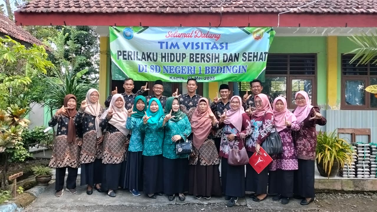 Foto: Penilaian Lomba PHBS 2026 di SD Negeri 1 Bedingin