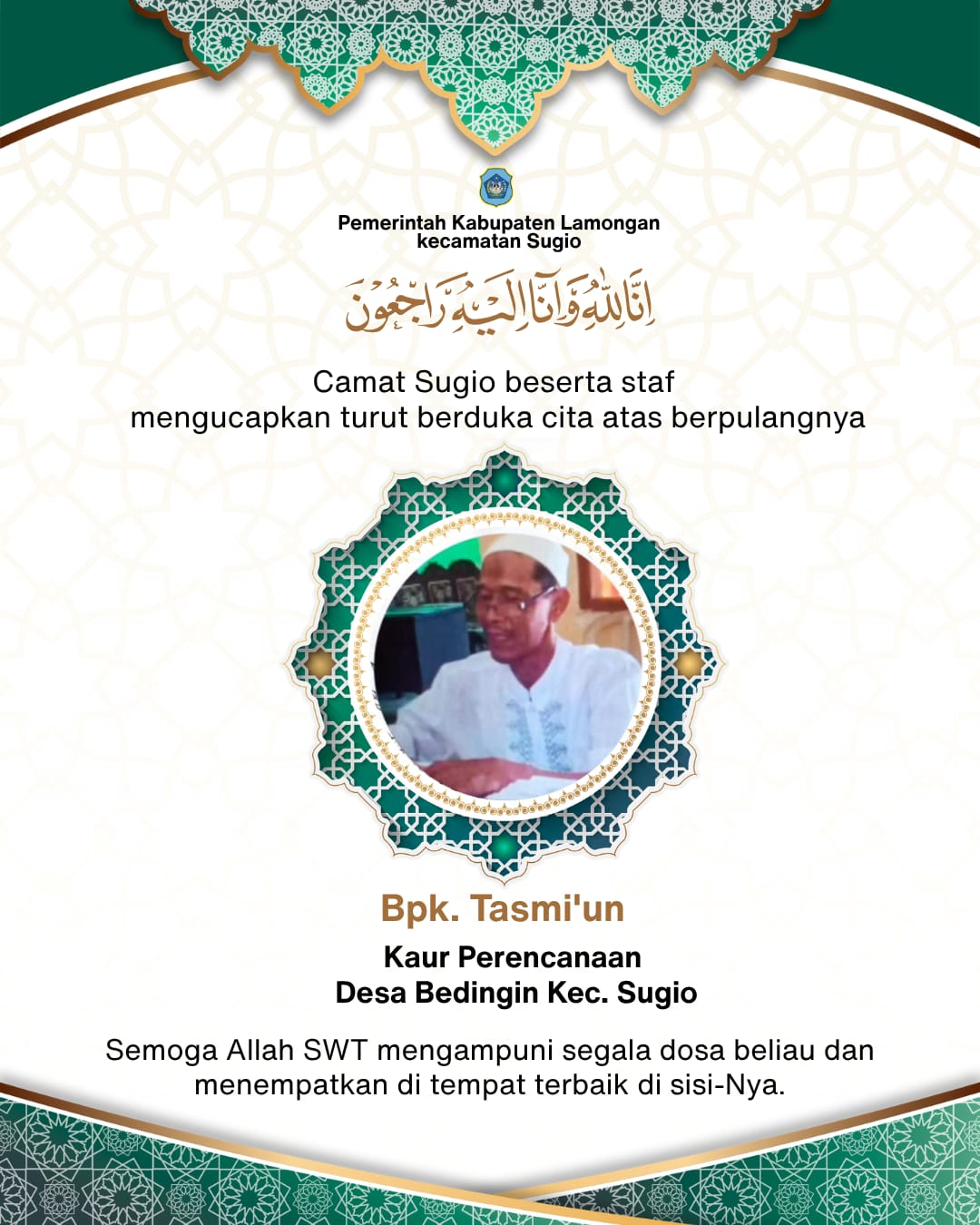 Foto: Selamat Jalan Saudaraku