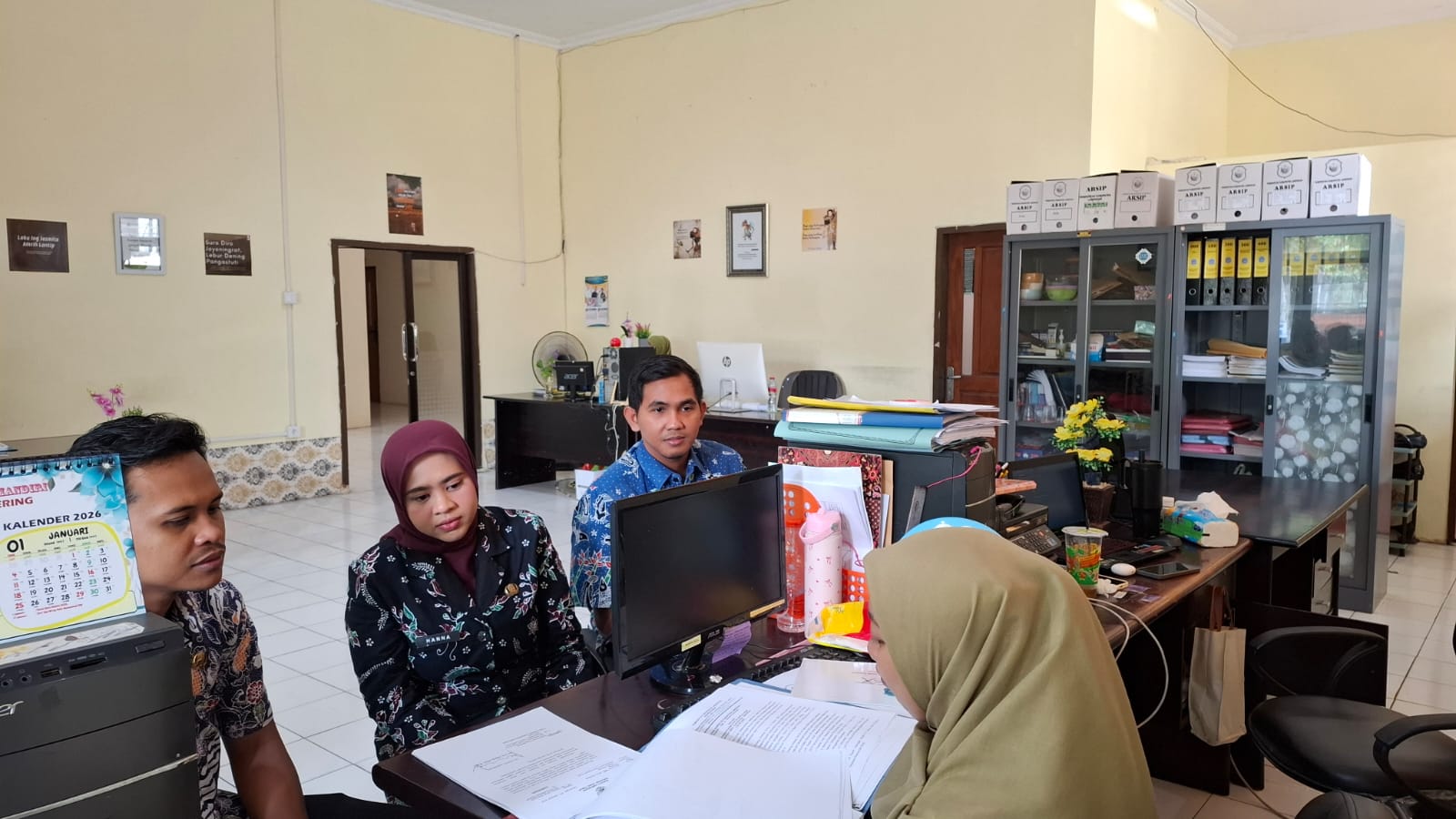 Foto: Tertib Arsip, Pasti Sip