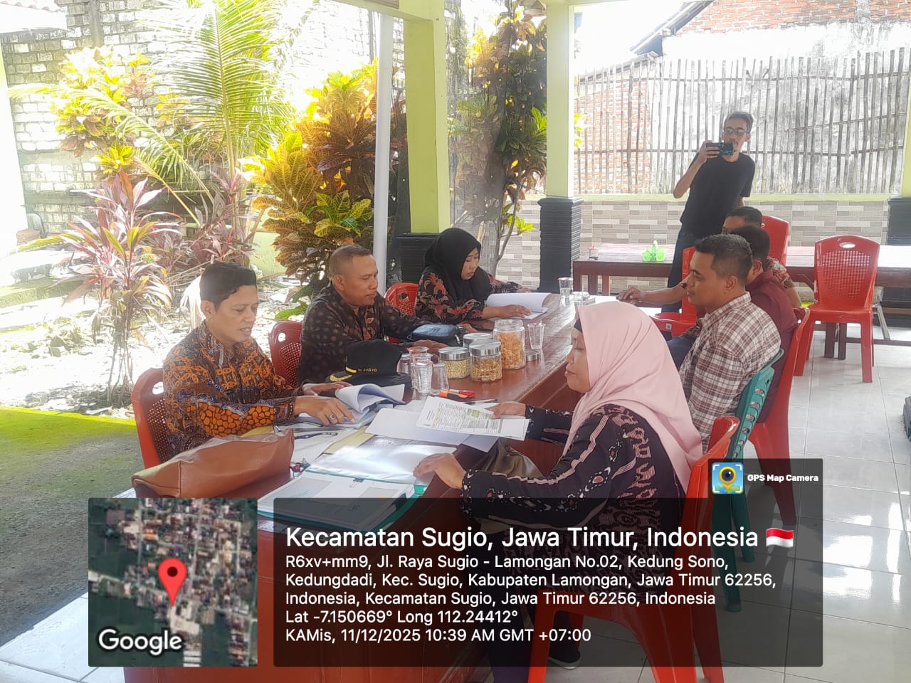 Foto: Monitoring dan Evaluasi Pelaksanaan Dana Desa Tahun 2025 Desa Kedungdadi