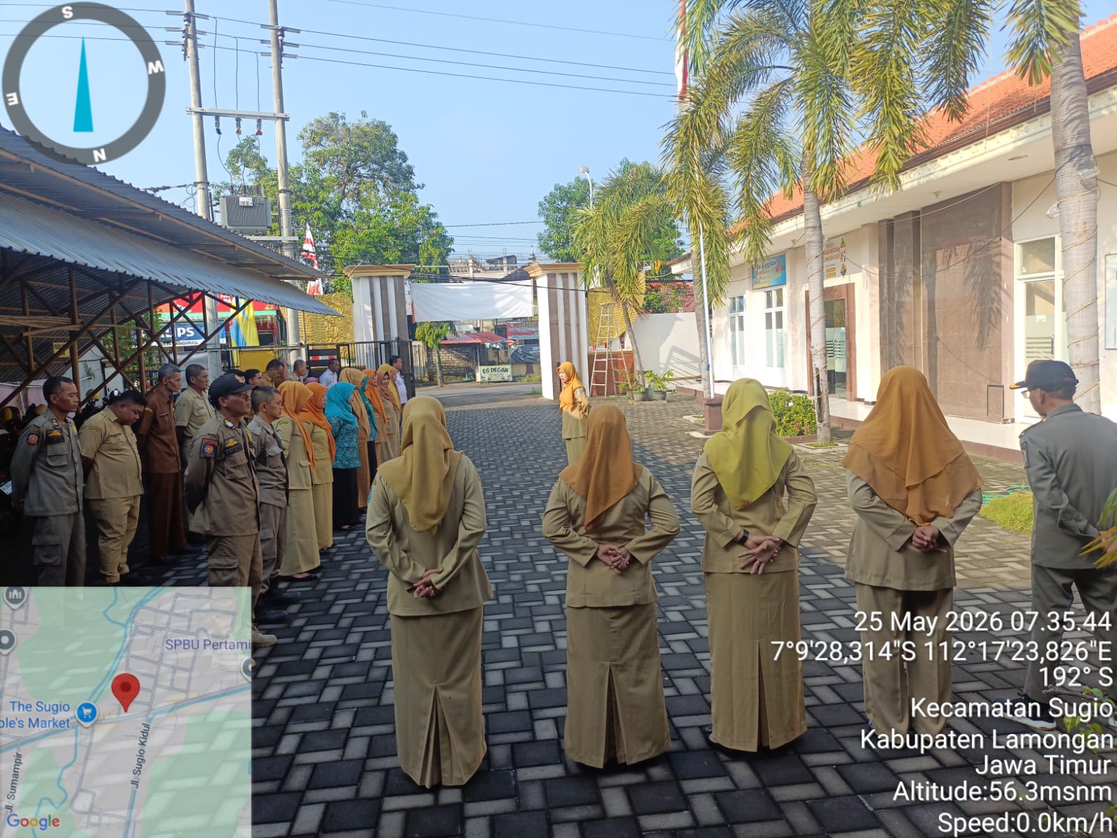 Foto: Disiplin Apel Pagi
