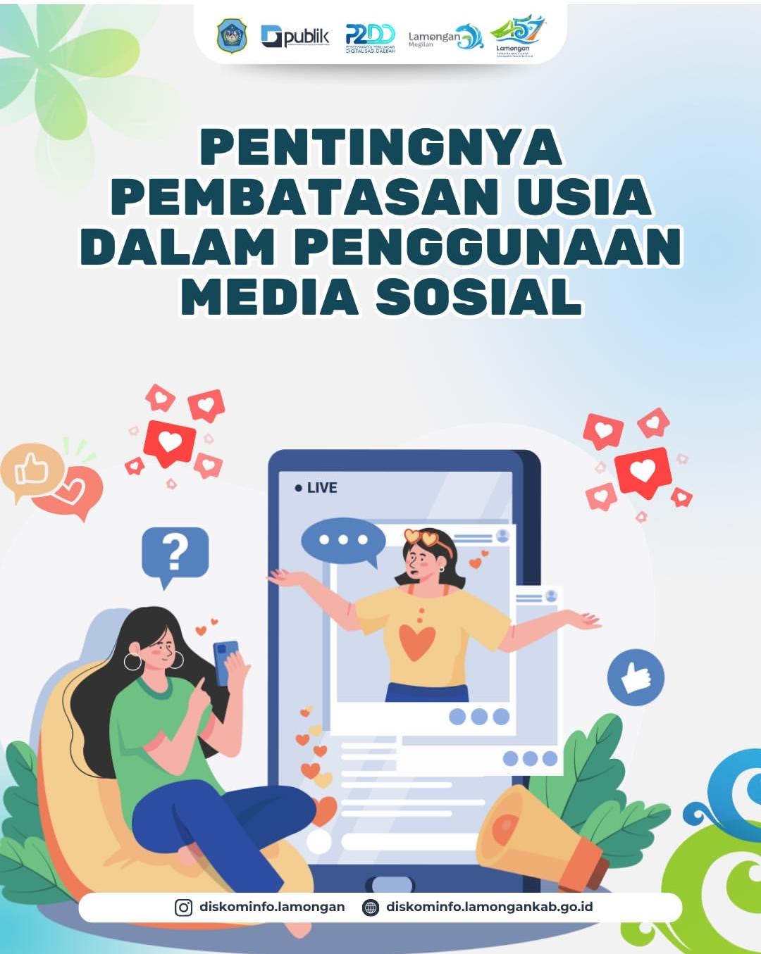 Foto: Pentingnya Pembatasan Usia dalam Penggunaan Media Sosial