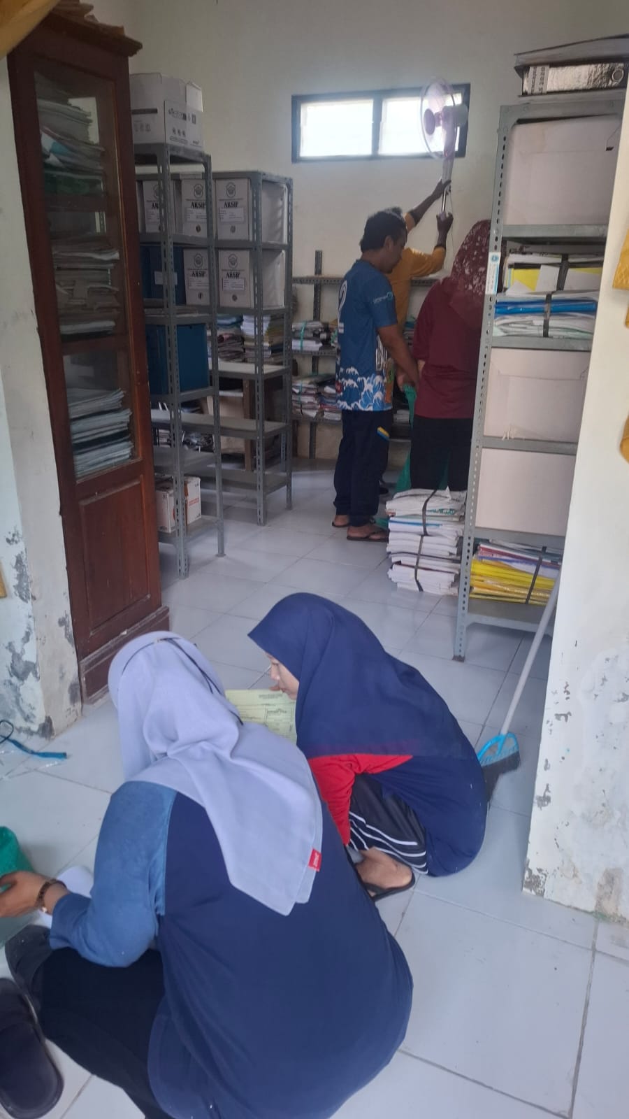 Foto: Kurve Jumat Bersih