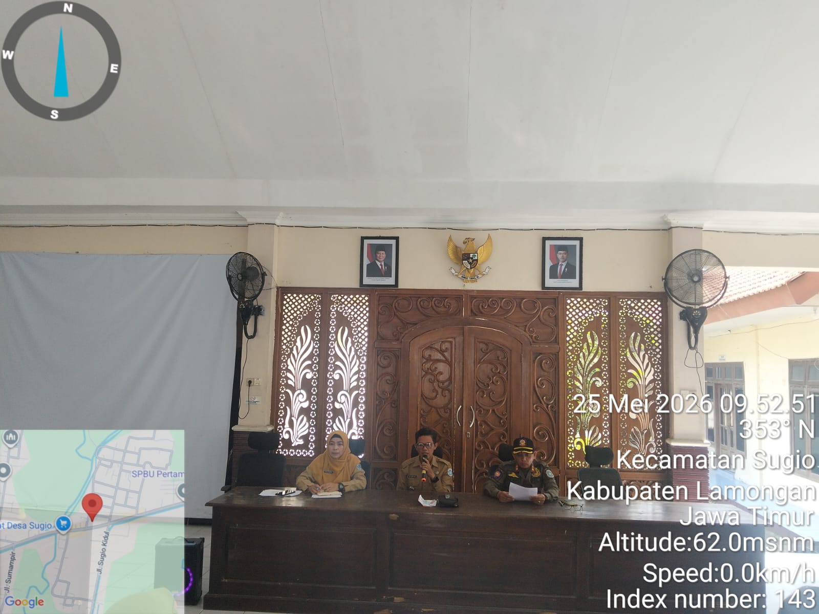 Foto: Rapat Staf