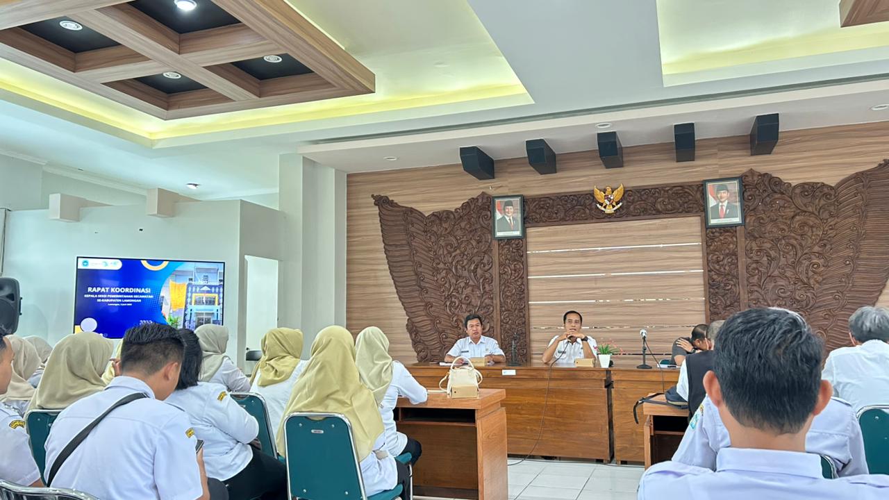Foto: Rapat Koordinasi Penetapan dan Penegasan Batas Desa