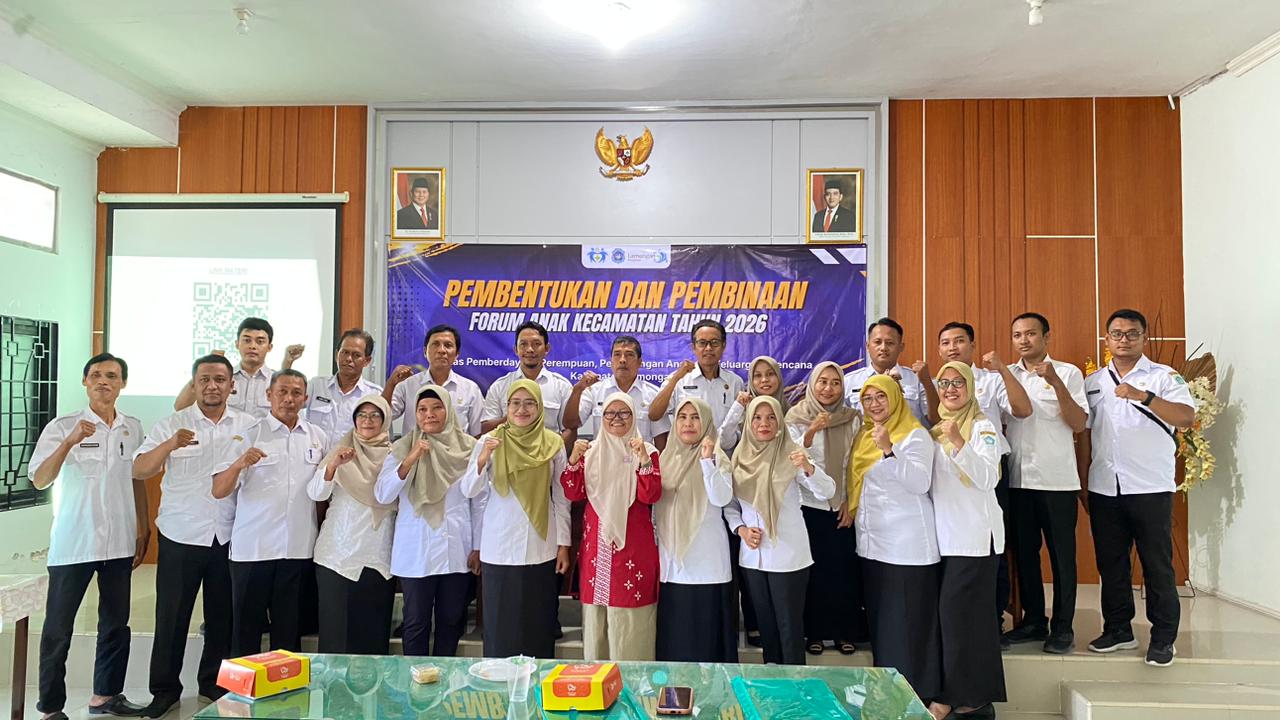 Foto: Pembentukan dan Pembinaan Forum Anak Kecamatan Tahun 2026