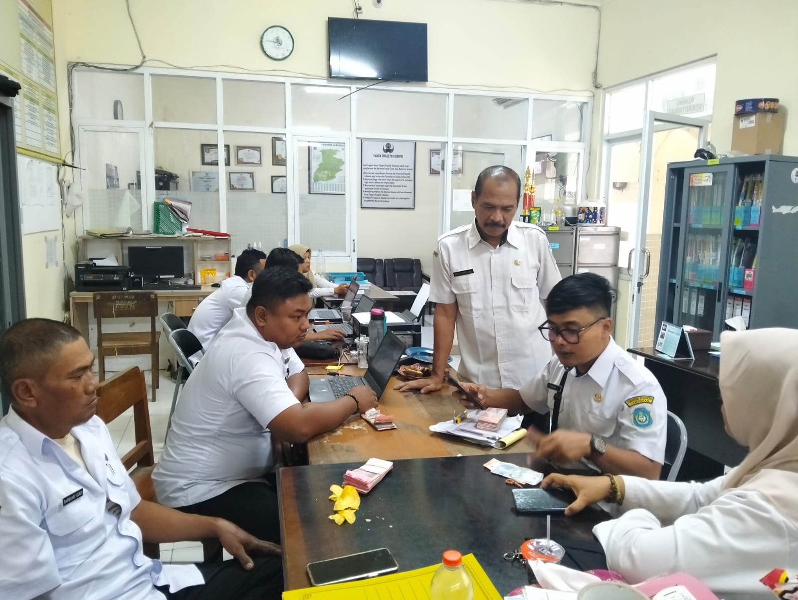 Foto: Pembayaran PBB 2026 Desa Sugio, Lawanganagung dan Lebakadi