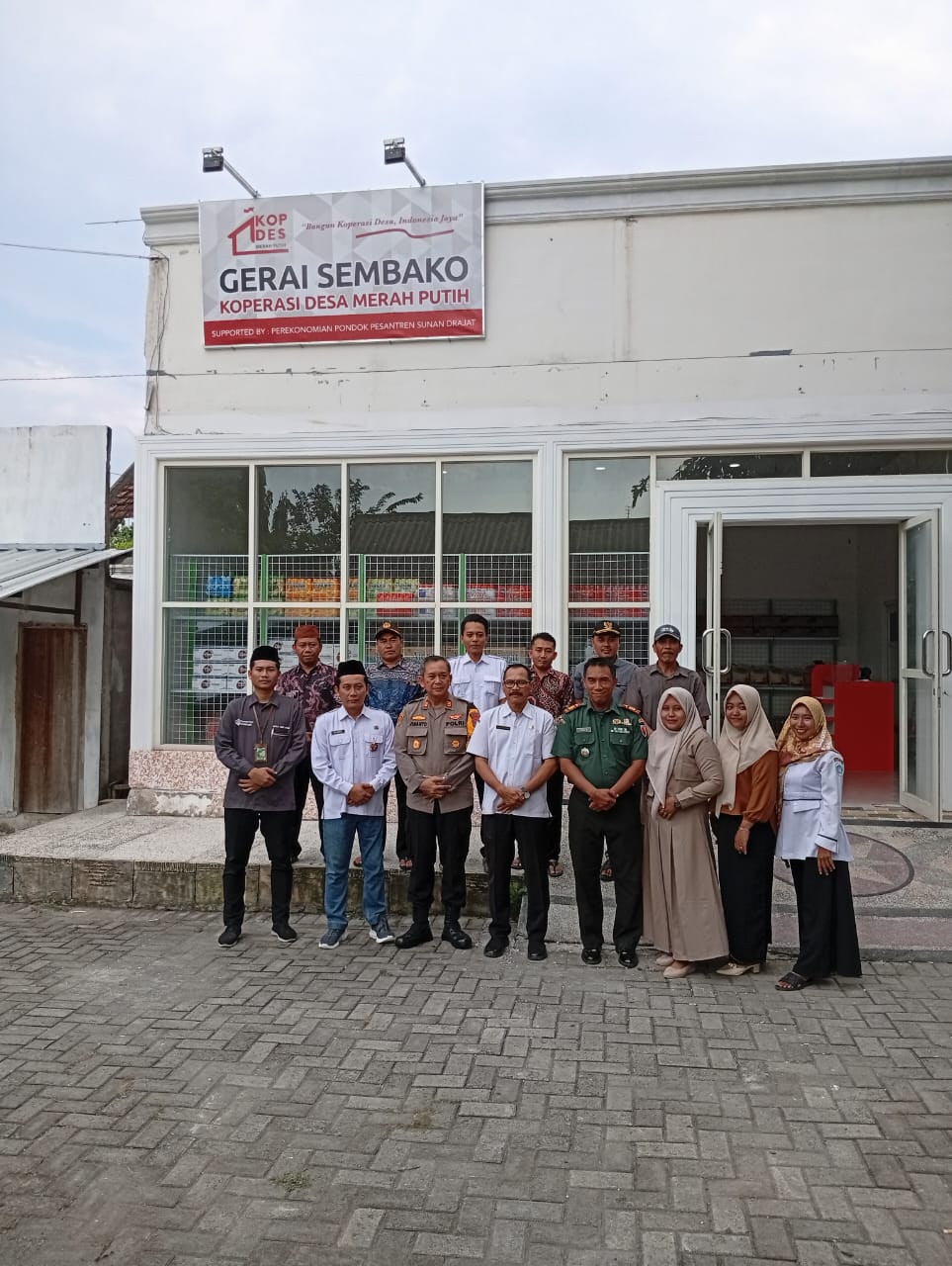 Foto: Peresmian Gerak KDMP Deketagung