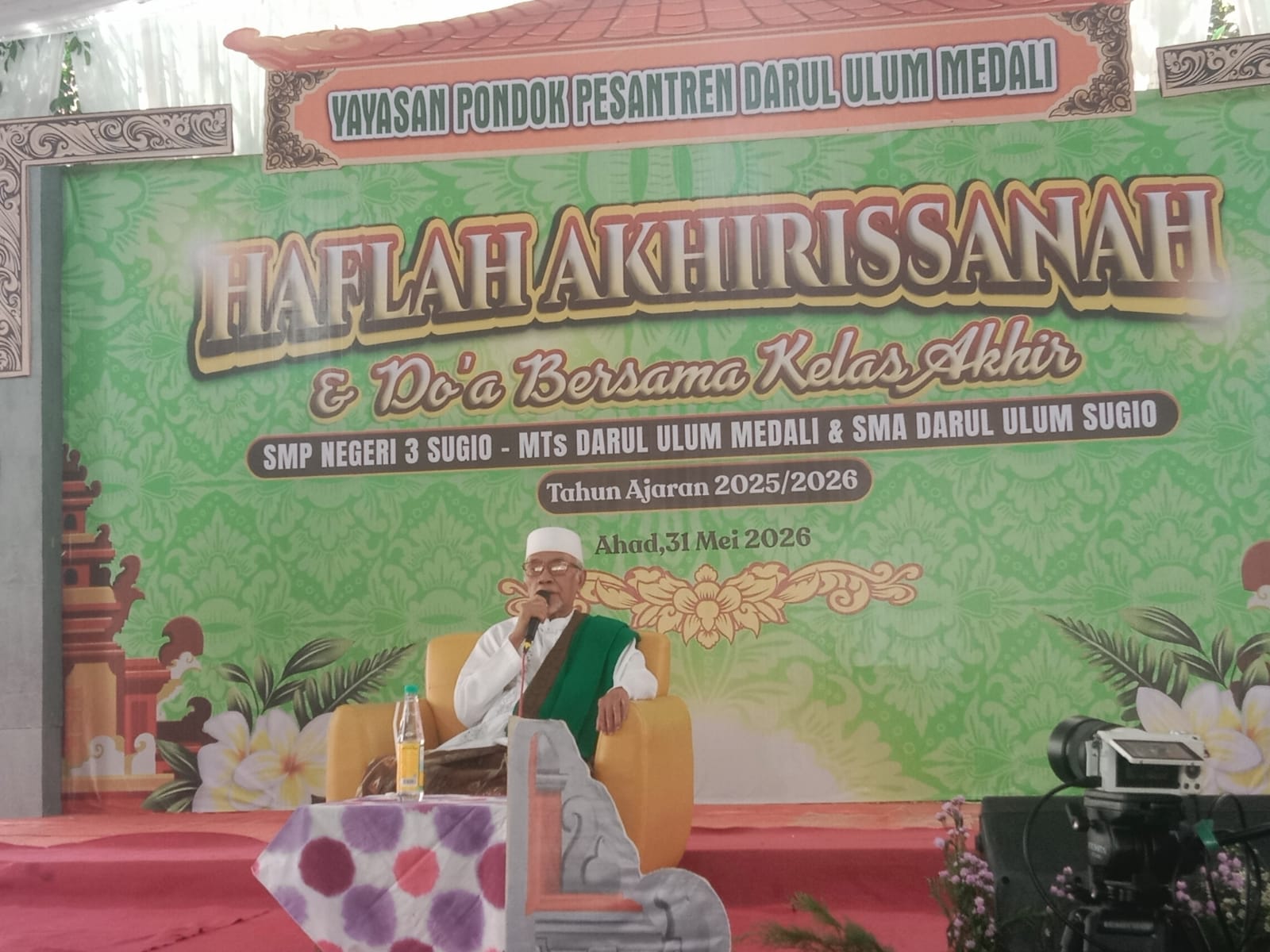 Foto: Haflah Akhirussanah Yayasan Ponpes Sunan Drajat Daliwangun