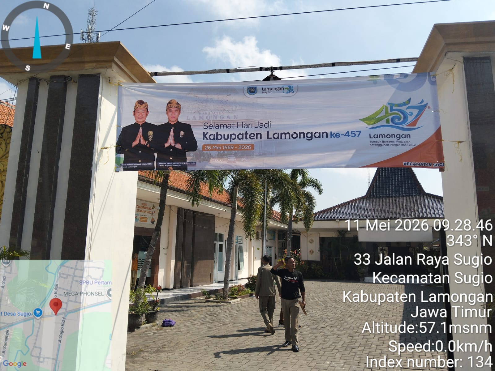 Foto: Ayo Semarakkan Hari Jadi Lamongan