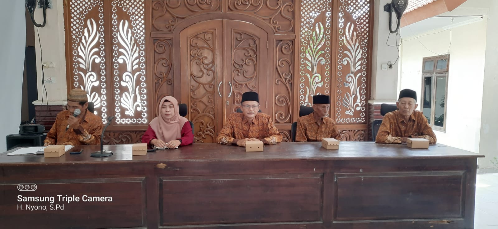 Foto: Pertemuan Rutin PWRI Kecamatan Sugio Agenda Mei 2026
