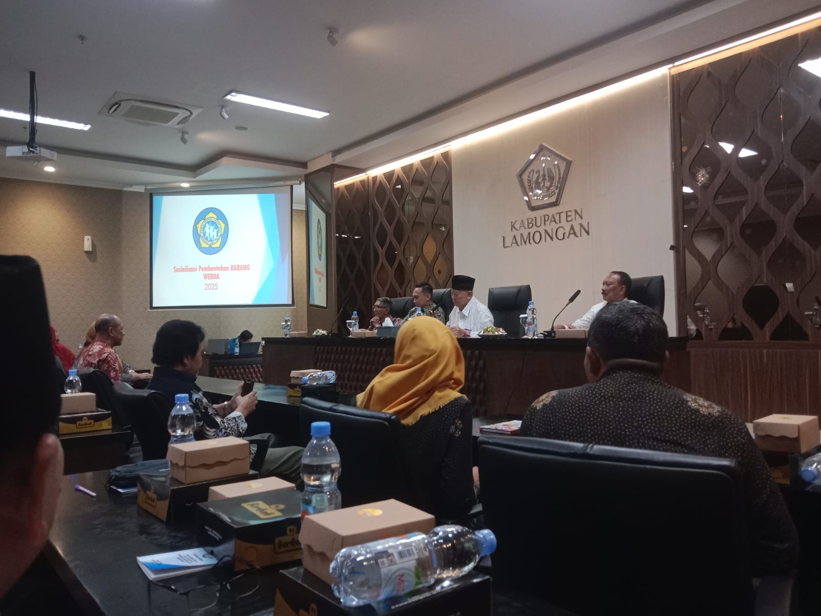 Foto: Sosialisasi Pembentukan Komda Lansia