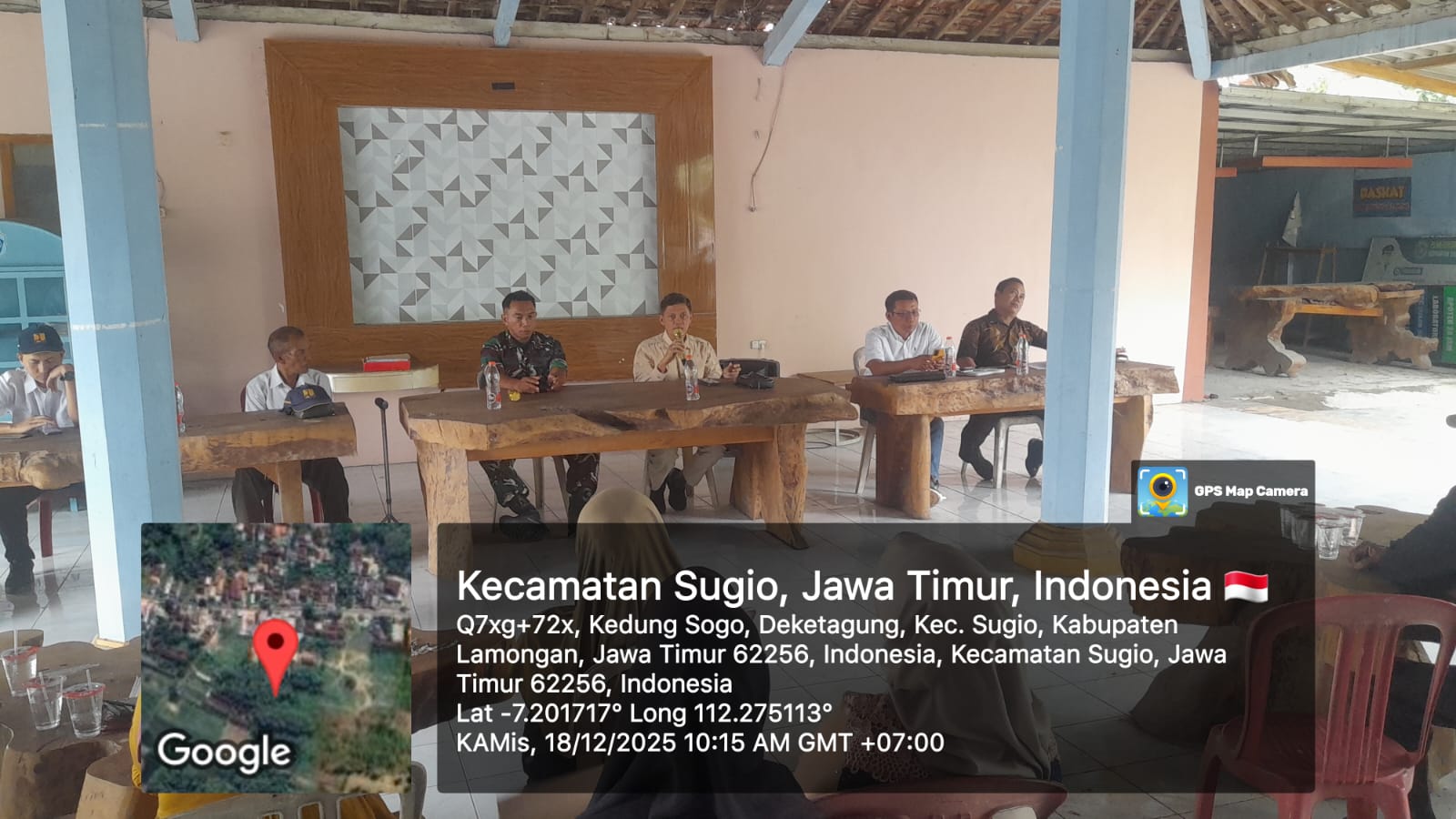 Foto: Rapat Koordinasi Pemanfaatan Tanah di Bendungan Gondang