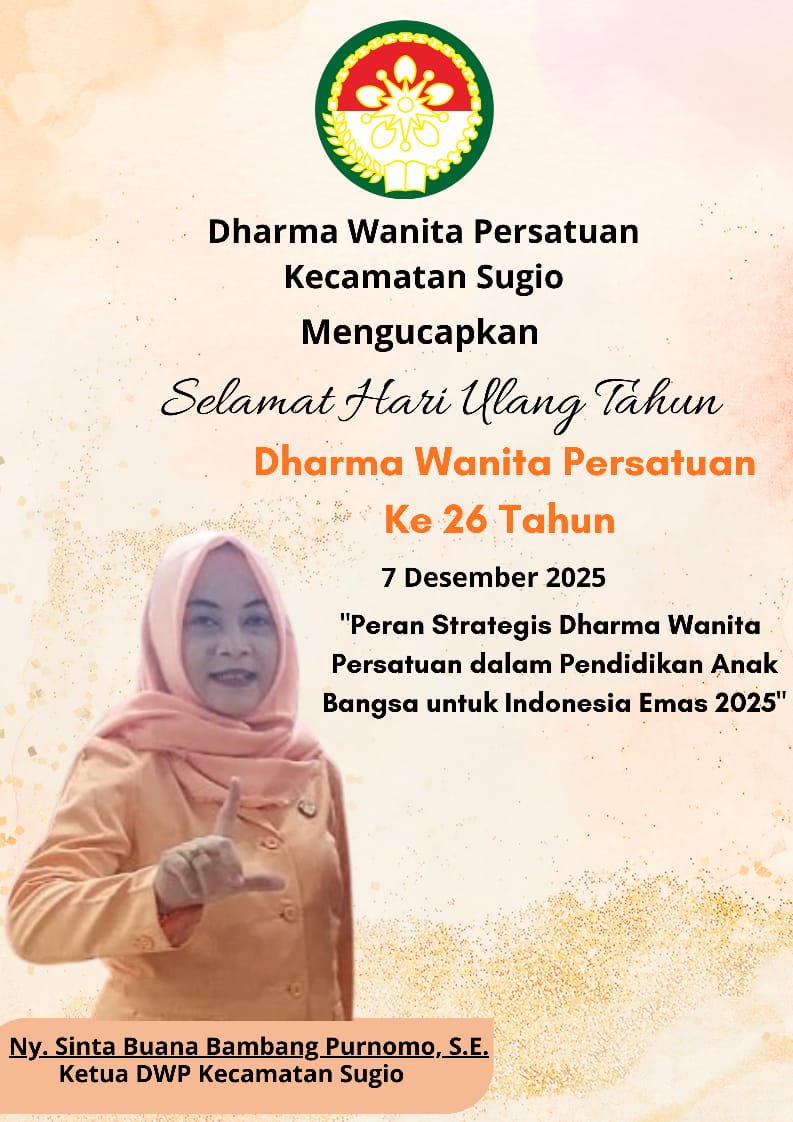 Foto: Dirgahayu Dharma Wanita Persatuan