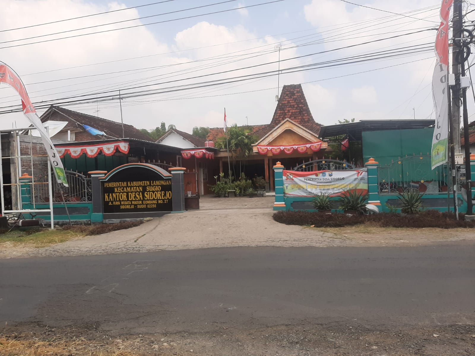 Foto: Profil Desa Sidorejo Kecamatan Sugio