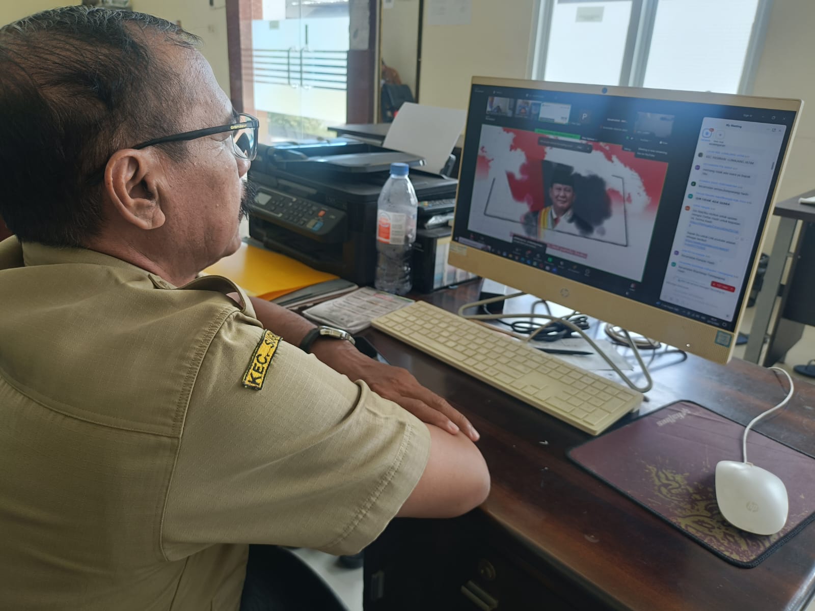 Foto: Kick Off Aksi Konvergensi Stunting 2026