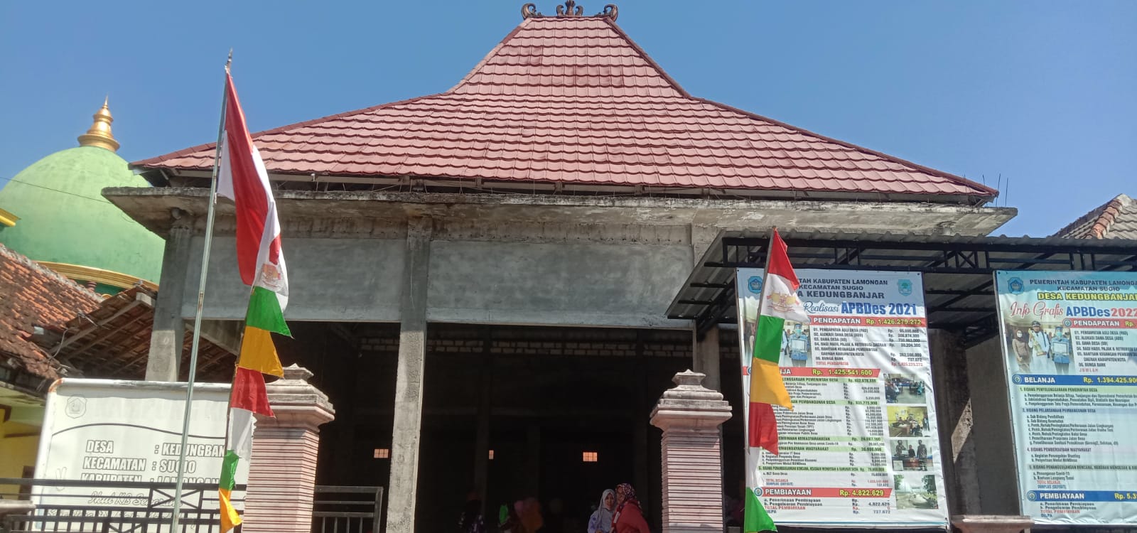 Foto: Profil Desa Kedungbanjar