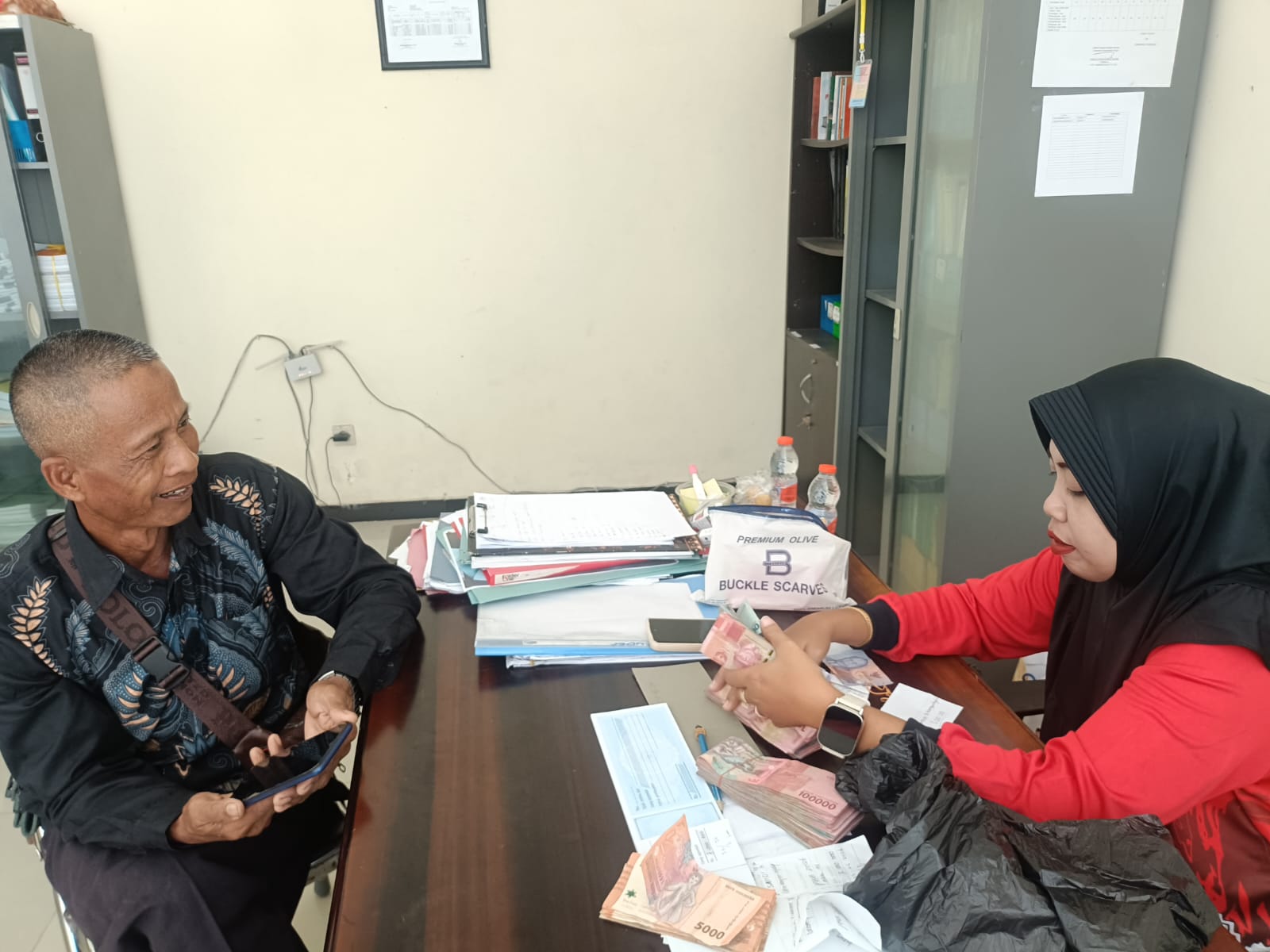 Foto: Pembayaran PBB 2026 Desa Bedingin