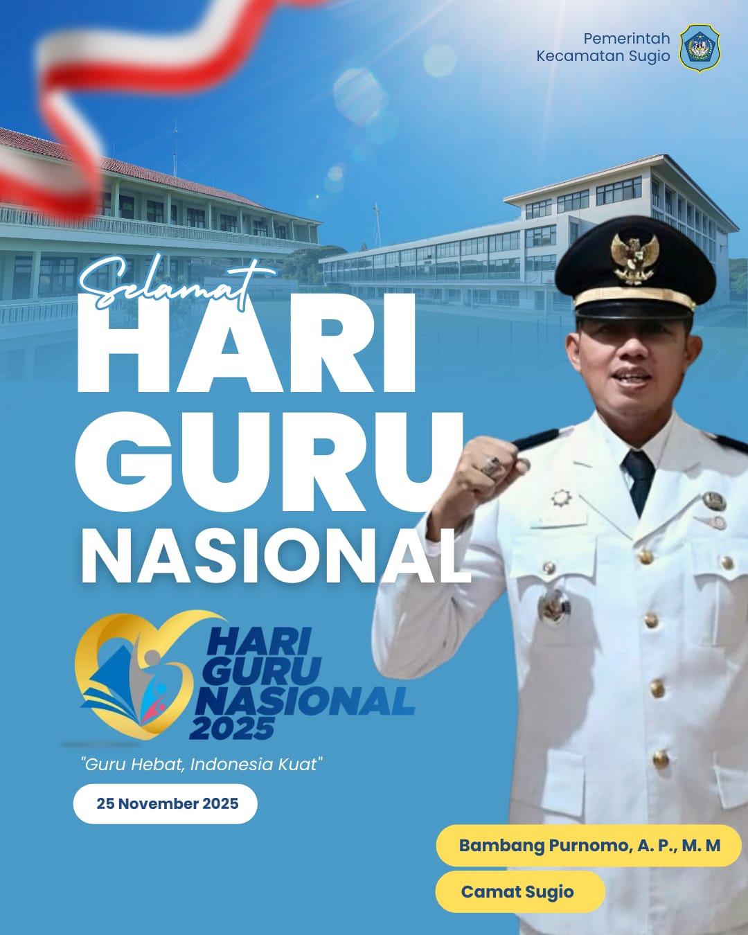 Foto: Selamat Memperingati Hari Guru Nasional