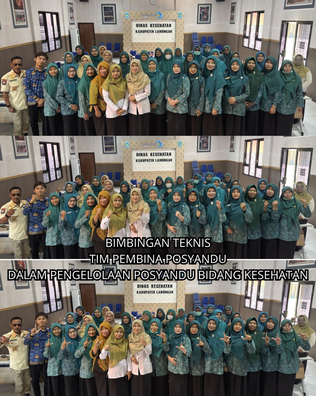 Foto: Bimtek TP-Posyandu Bidang Kesehatan