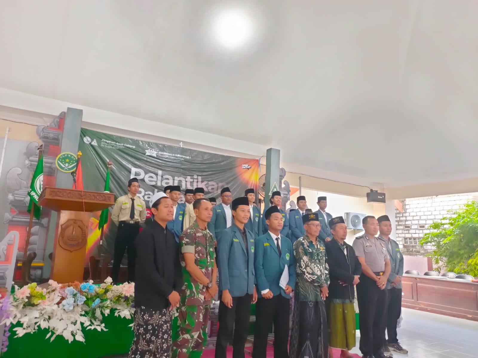 Foto: Selamat dan Sukses atas Dilantiknya PAC IPNU Sugio Masa Khidmat 2026 - 2028