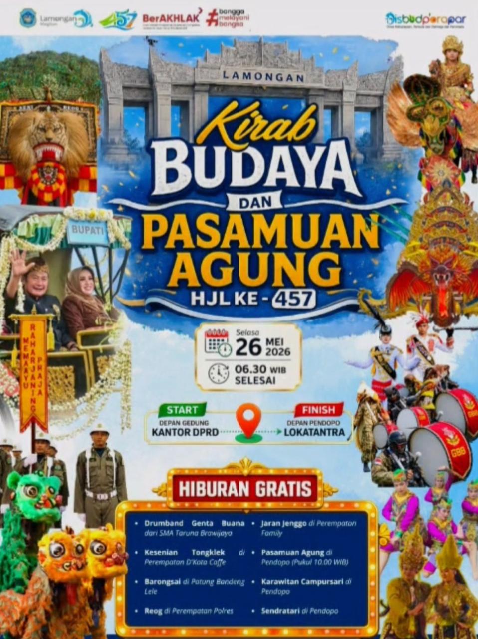 Foto: Kirab Budaya dan Pasamuan Agung